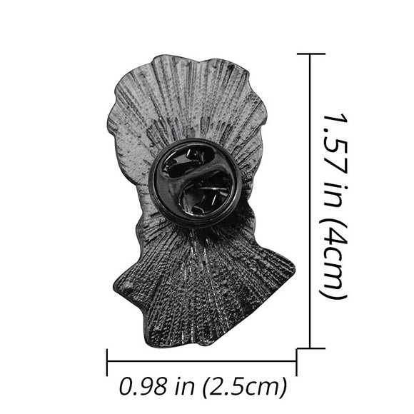 NEW Harry Potter Glitter Enamel Pin Brooch - Picture 2 of 3